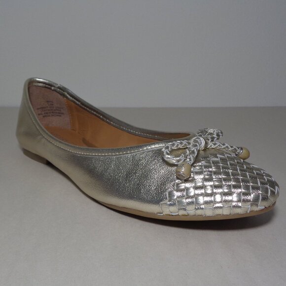 Sperry Size 7.5 M / MAYA PLATINUM / Leather / Flats / Loafers New Women's Shoes - Picture 4 of 16